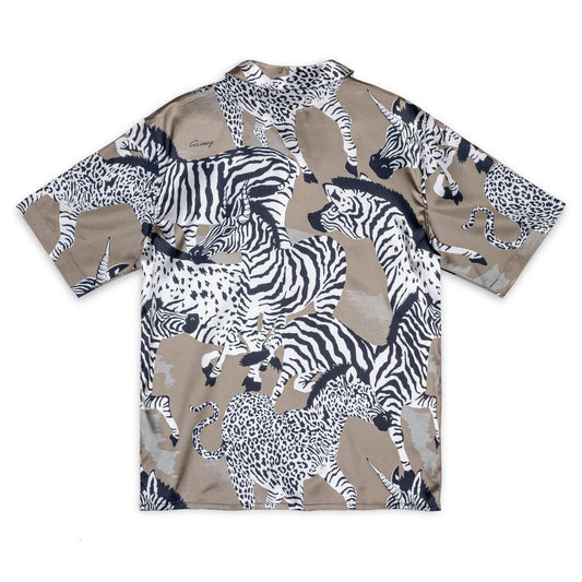 CAMISA GRIMEY ANIMAL SATIN - COPPER  | Summer 23