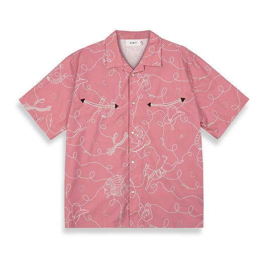 Camisa Grimey Lone Hand Brick