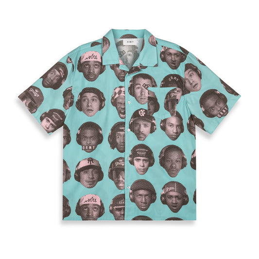 Camisa Grimey The Midnite Blue