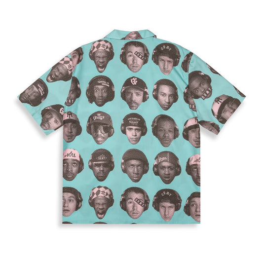 Camisa Grimey The Midnite Blue