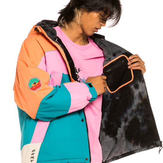 Chaqueta Grimey "Space Lady" - Blue | Winter 21