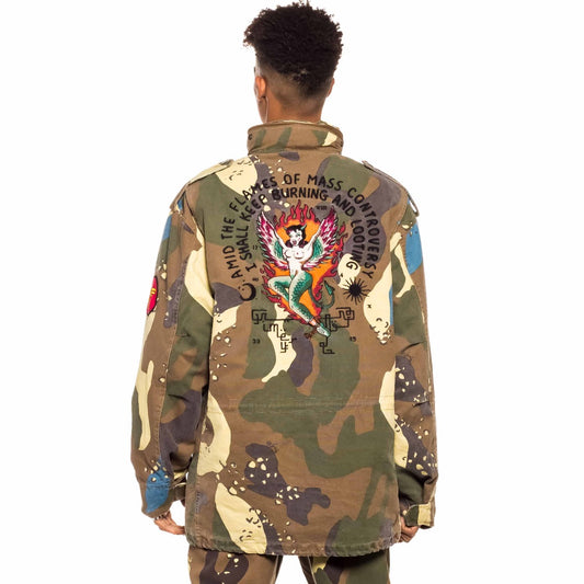 Chaqueta Grimey GLORIFIED Field - Camo | Spring 22