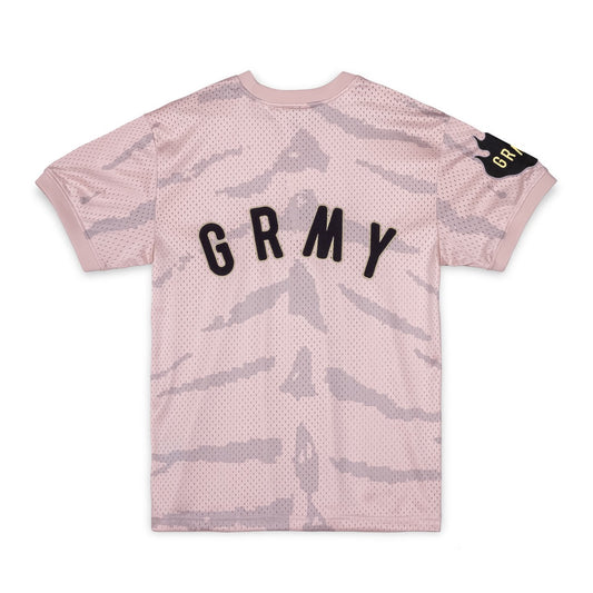 CAMISETA GRIMEY CLOVEN TONGUES ALL OVER PRINT MESH - CREAM  | Summer 23