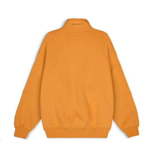Sudadera Grimey "SNIPES X GRIMEY TRUE ROOTS" HIGH NECK - Orange | Fall 22