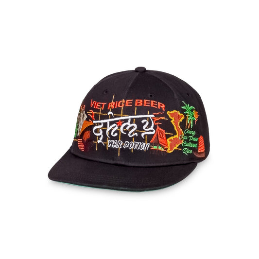 GORRA GRIMEY VIET CONG BEER SNAPBACK - BLACK  | Summer 23