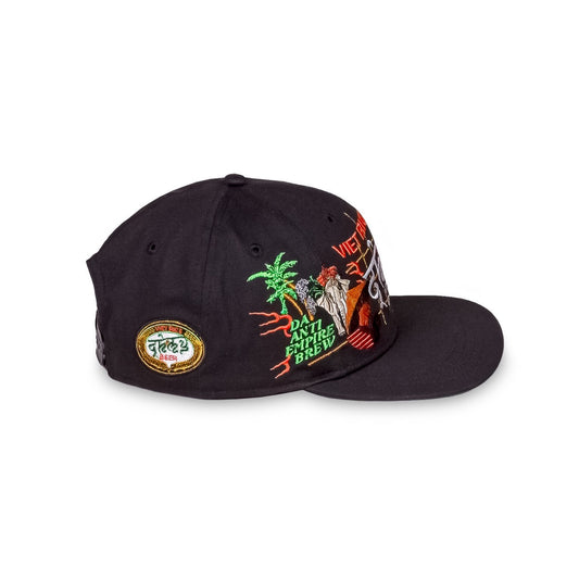 GORRA GRIMEY VIET CONG BEER SNAPBACK - BLACK  | Summer 23