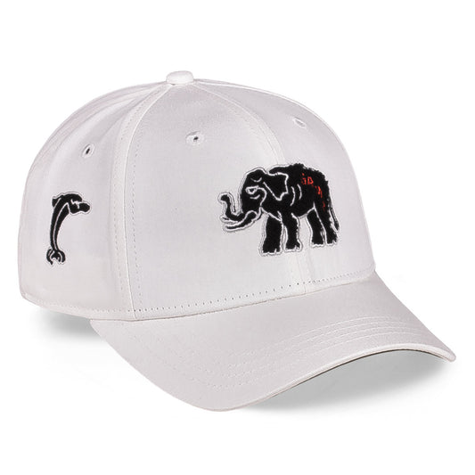 GORRA GRIMEY THE CLOUT CURVED VISOR - WHITE | Spring 23