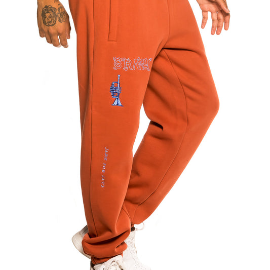 Pantalón Grimey "Jazz Thing" Sweatpants - Ochre | Fall 21
