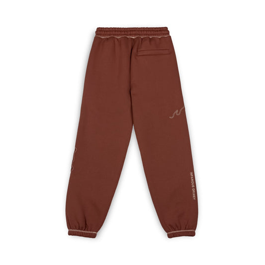 PANTALON CHANDAL GRIMEY FIRE ROUTE - BROWN | Spring 23