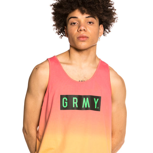 Camiseta de Tirantes Grimey "Frenzy Gradient" - Pink | Summer 21