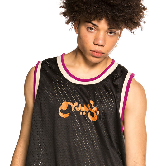 Camiseta de Tirantes Grimey "Hope Unseen" Mesh - Black | Summer 21