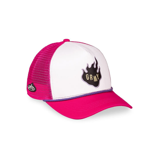 GORRA GRIMEY CLOVEN TONGUES TRUCKER - RED | Summer 23