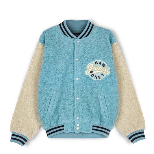Sudadera Grimey "HIVE" Sherpa Button Sweatshirt - Bicolor | Fall 22