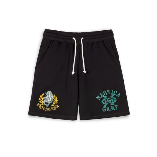 GRIMEY MIGHTY HARMONIST NAUTICA X GRIMEY SHORTS – SCHWARZ | SS24
