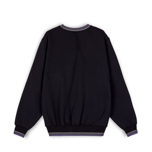 SUDADERA GRIMEY UFOLLOW - BLACK | Spring 23