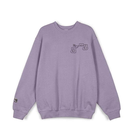 SUDADERA GRIMEY TUSKER TEMPLE VINTAGE - PURPLE | FW23