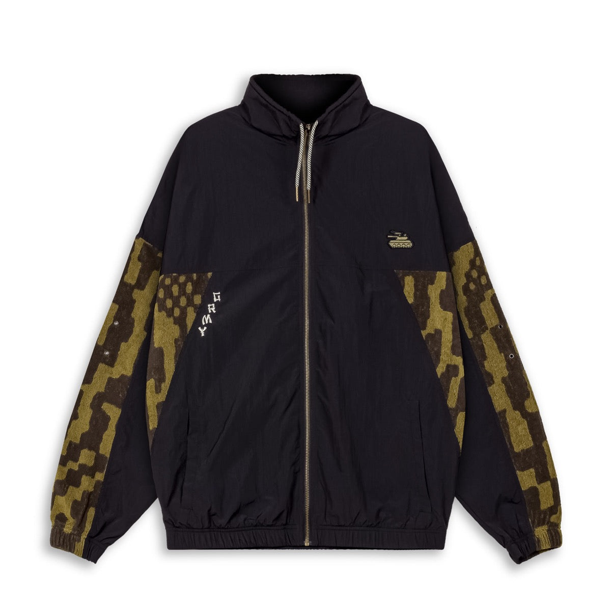 GRIMEY LUCKY DRAGON TRACK JACKET BLACK | SS24 BLACK – Grimey