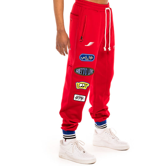 Pantalón Grimey "Arch Rival" - Red | Spring 22