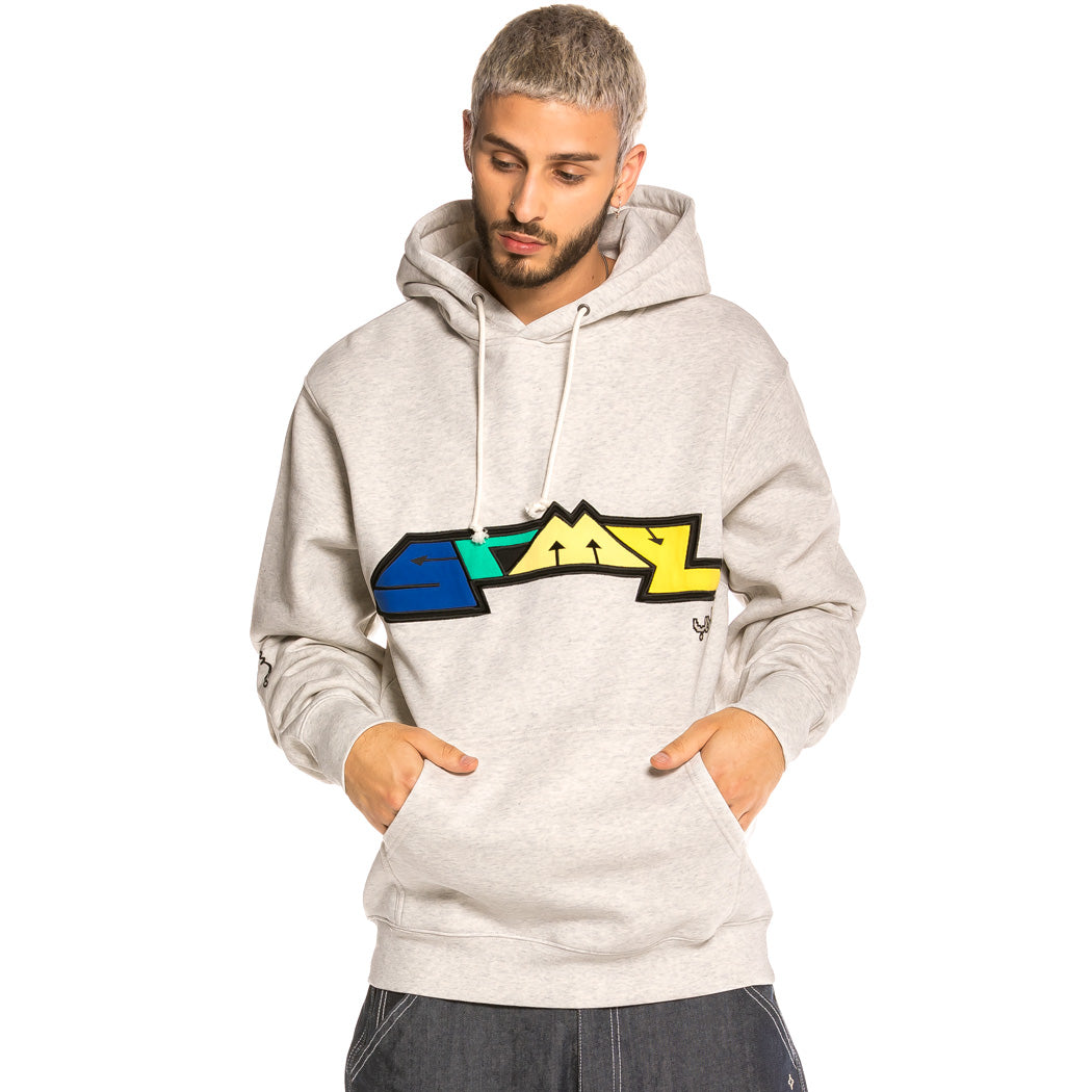 Sudadera Grimey Arch Rival Hoodie FW20 Sport Grey