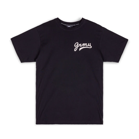 Grimey „HIVE“ Unisex-T-Shirt – Schwarz | Herbst 22