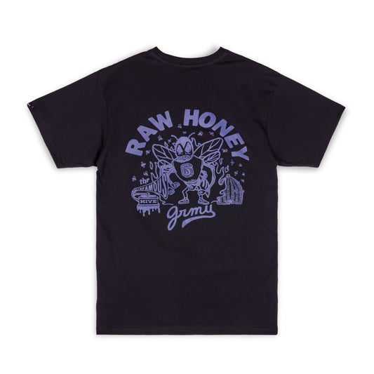 Camiseta Grimey "HIVE" - Black | Fall 22