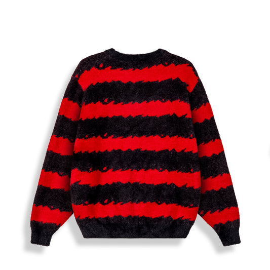 Suéter Rise Above Flames Mohair Red