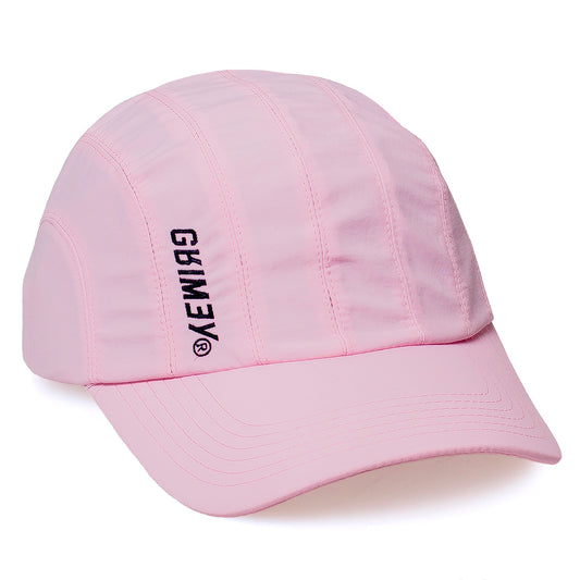 Grimey Hazy Sun 8 Pannels Cap FW18 Pink