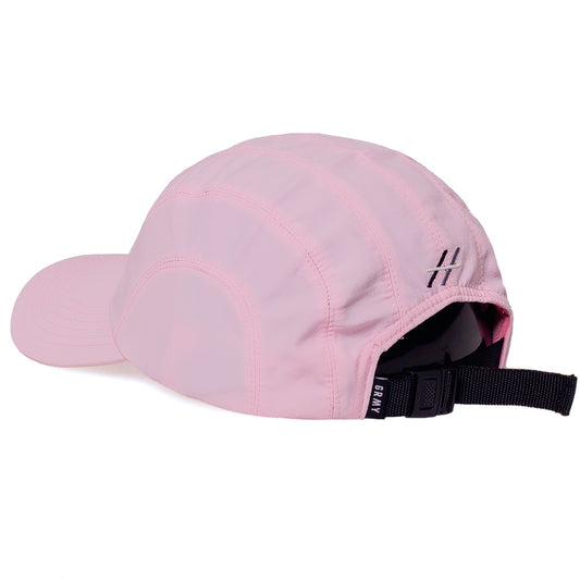 Grimey Hazy Sun 8 Pannels Cap FW18 Pink