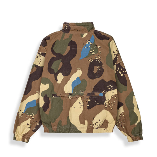 Grimey GLORIFIED Track Jacket  - Camo | Spring 22