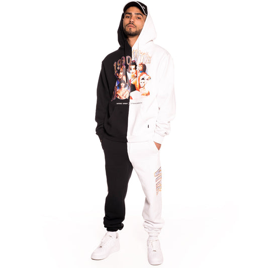 GRMY X SFERA PACK | Hoodie + Hose SS18 Schwarz/Weiß 