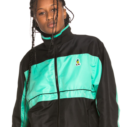 Unisex Grimey LX X GRMY Trainingsjacke FW19 Schwarz