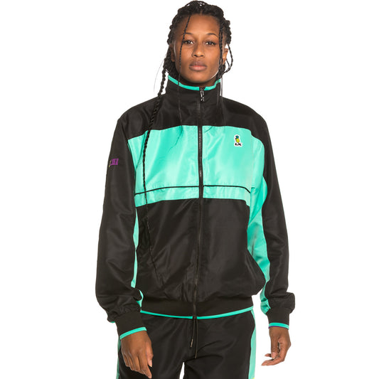 Unisex Grimey LX X GRMY Trainingsjacke FW19 Schwarz