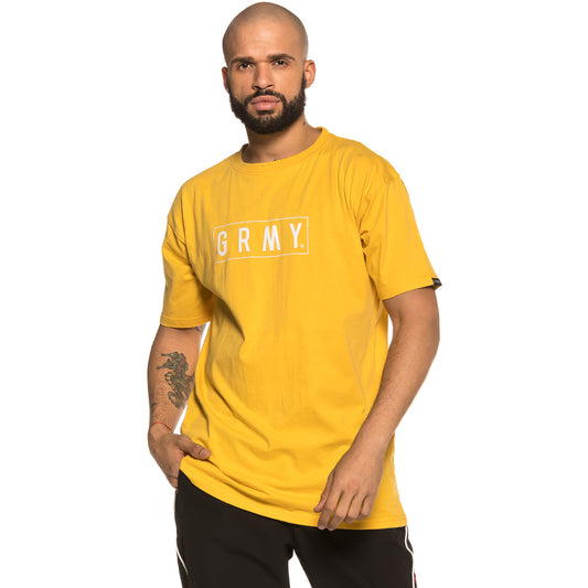 Camiseta Grimey Box II FW18 Yellow