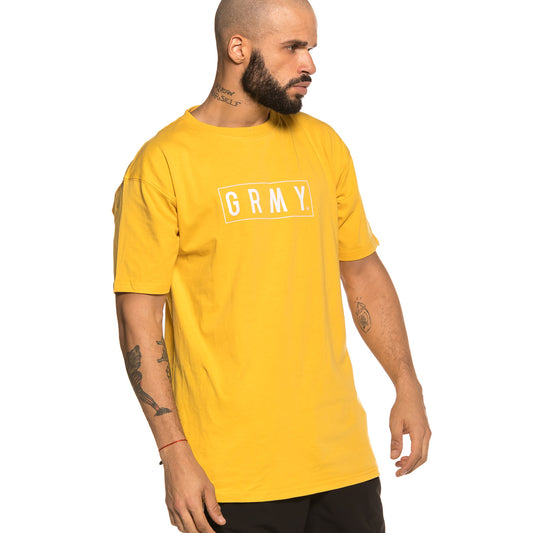 Camiseta Grimey Box II FW18 Yellow
