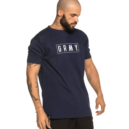Camiseta Grimey Box II FW18 Navy