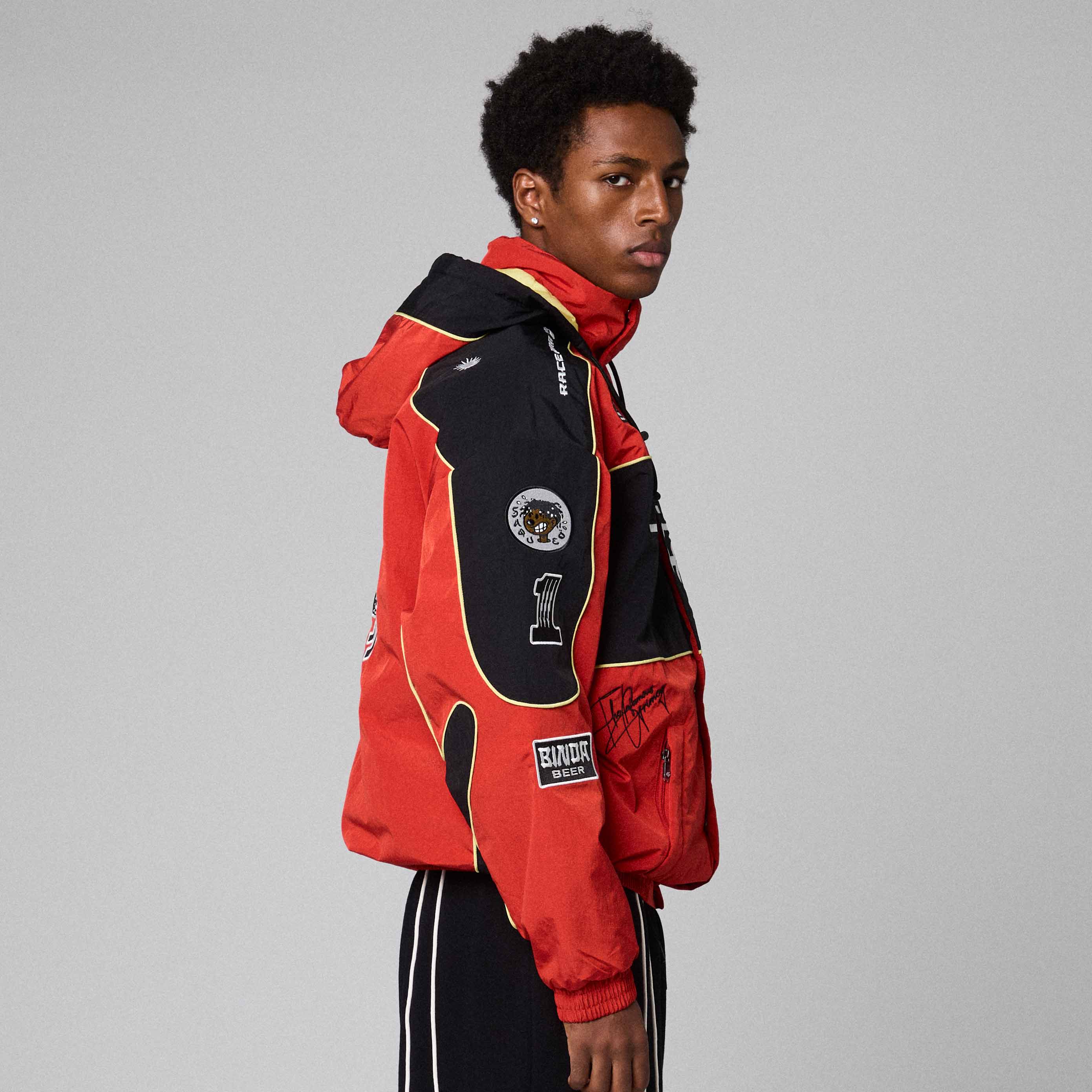 Race War Red Coat – Grimey