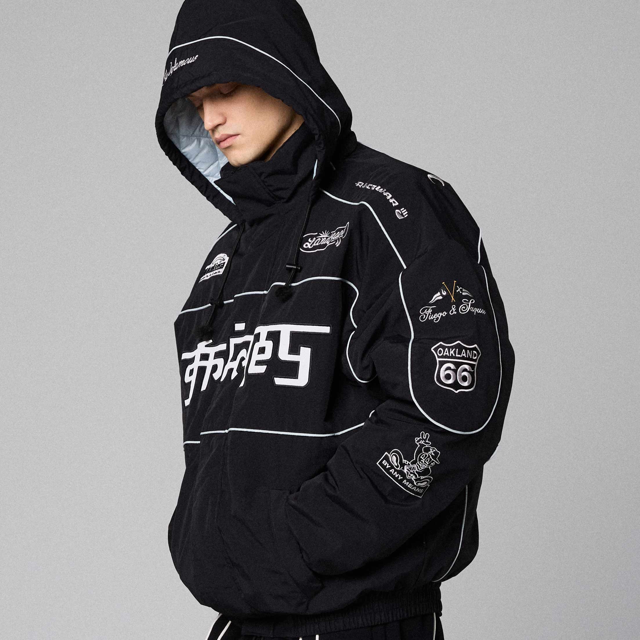 Race War Black Coat – Grimey