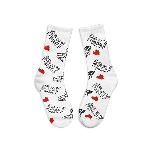 GRIMEY BACK AT YOU SOCKEN – WEISS | FW23