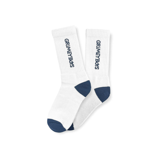 Grimey Grimey Jungen Weiße Socken