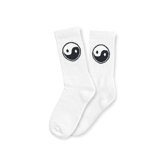 Grimey Hijacker Weiße Socken