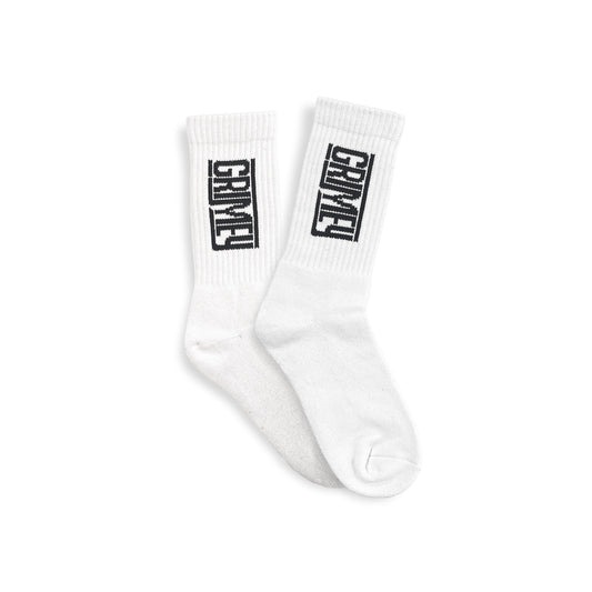 Grimey Hijacker Weiße Socken