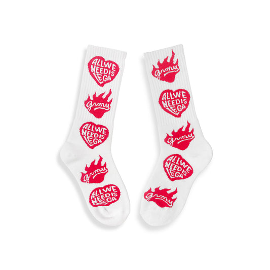Grimey Lega X Grmy Wir träumen immer Butarque Rote Socken