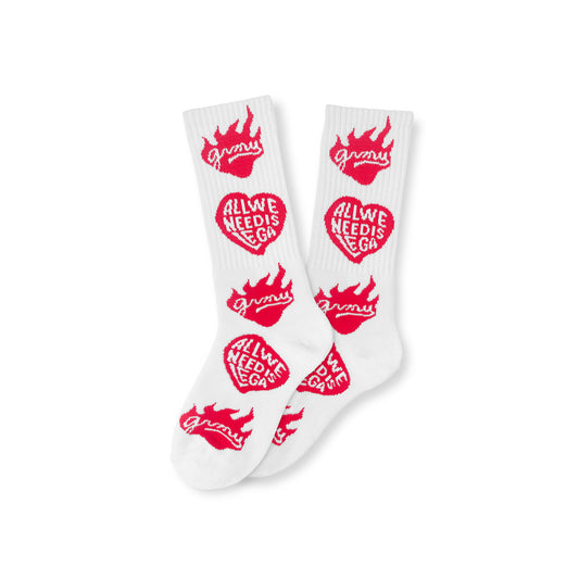Grimey Lega X Grmy Wir träumen immer Butarque Rote Socken