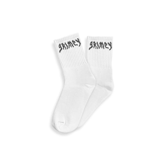 Grimey Frieden im Inneren, keine Gerechtigkeit, kein Weiß Socken