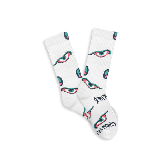 Grimey Frieden in Owht Socken