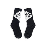 The Swarm Dc Shoes X Grimey Black Socks