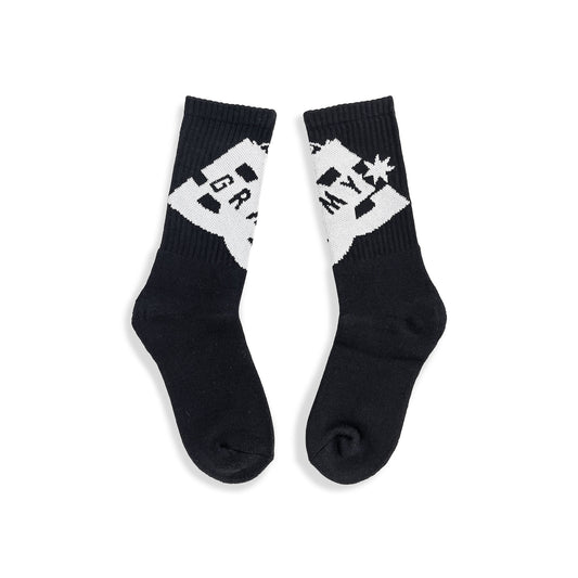 Calcetines The Swarm Dc Shoes X Grimey Black