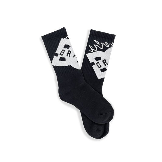 Calcetines The Swarm Dc Shoes X Grimey Black