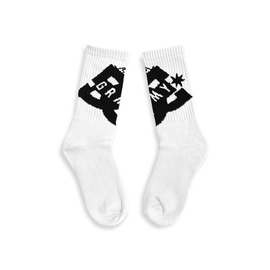 Calcetines The Swarm Dc Shoes X Grimey Off White