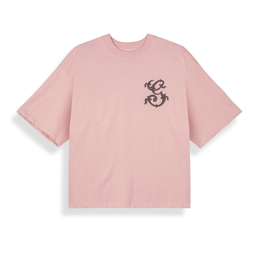 Chief Watcher Boxy Pink T-Shirt